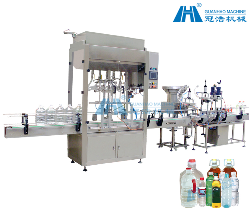 食用油用什么灌裝機?